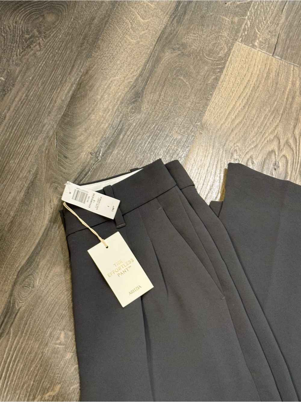 Grey Aritzia Effortless Pants Crepette - Picture 11 of 13